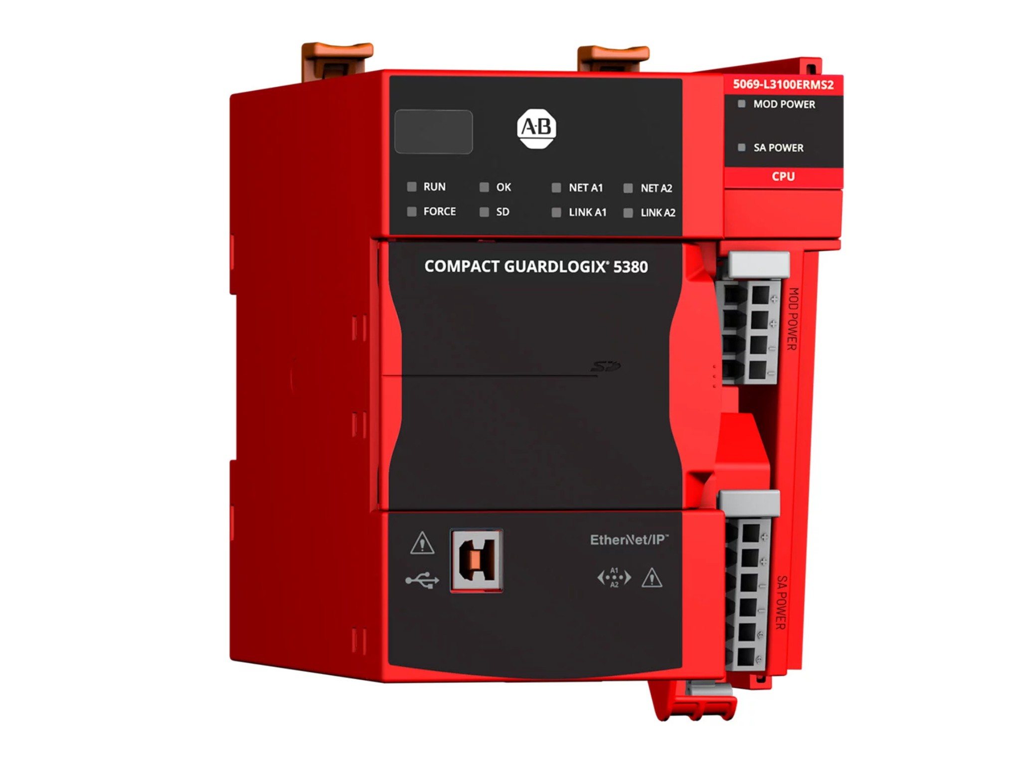 ControlLogix 5580 Controller Front