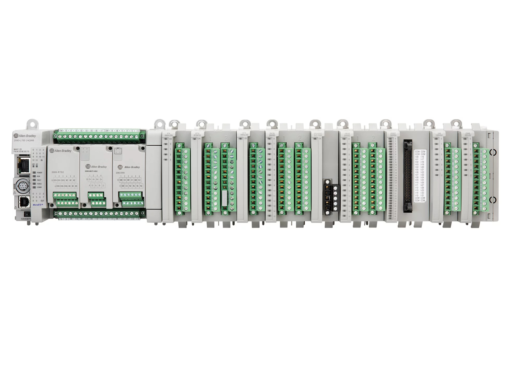 ControlLogix 5580 Controller Front