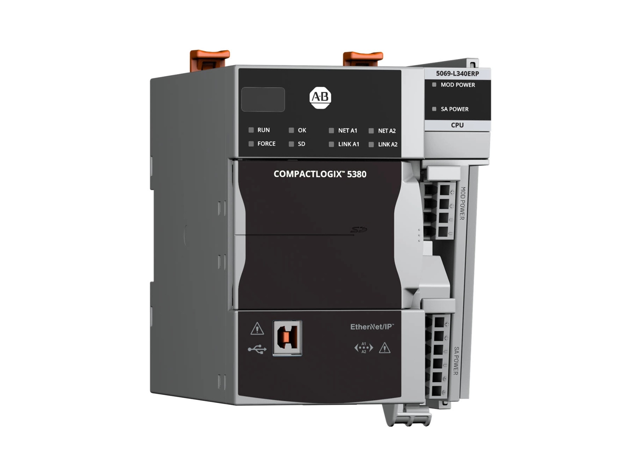 ControlLogix 5580 Controller Front