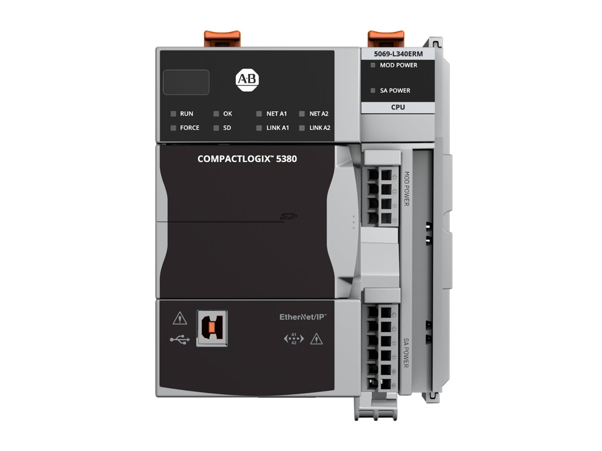 ControlLogix 5580 Controller Front