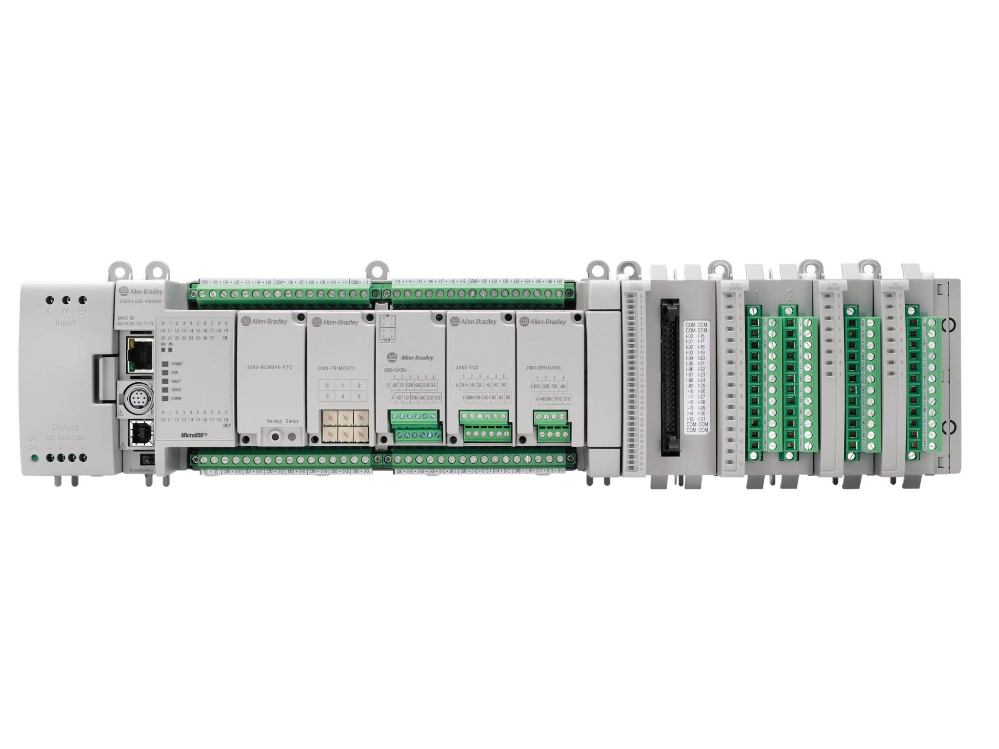 ControlLogix 5580 Controller Front