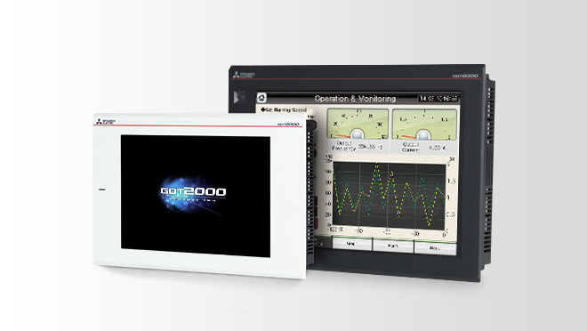 GT25 Multi-Touch Model Image