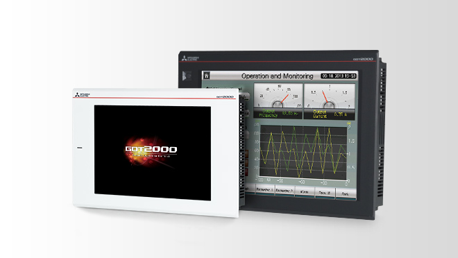GT27 Multi-Touch Model Image